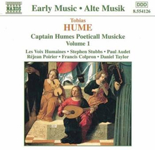 Hume Tobias: Captain Humes Poetical