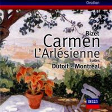 Bizet: L"'Arlesienne Svit & Carmen Svit