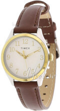 Timex TW2T66700 Vit/Läder Ø28.5 mm