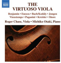 Chase Roger: The virtuoso viola