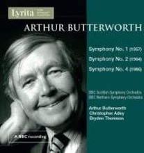Butterworth Arthur: Symphonies Nos 1/2/4