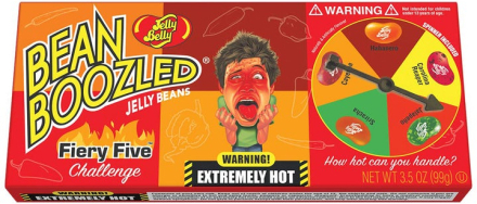 Bean Boozled Flaming Five Jelly Beans