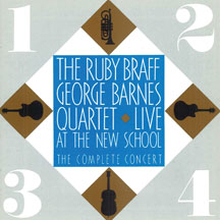Braff Ruby & George Barnes: Live At The New S...