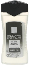 Axe Ice Gold Pure Clean 3in1 Bodywash 250 ml