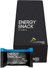 PurePower Energibar ESKE 12 x 60g, Kokos med chokladfrosting