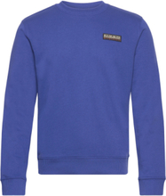 B-Iaato C Tops Sweatshirts & Hoodies Sweatshirts Blue Napapijri