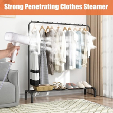 1000W Powerful Foldable Garment Steamer Portable Wrinkles Remover for Clothes and Fabrics 120ml Large Capacity Water Tank 20s Fast Heating