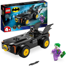 Batmobile Pursuit: Batman Vs. The Joker 4+ Set Toys LEGO Toys LEGO Super Heroes Multi/mønstret LEGO*Betinget Tilbud