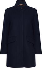 Coats Woven Outerwear Coats Winter Coats Marineblå Esprit Casual*Betinget Tilbud