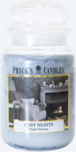 Price's Candles Duftkerze groß; zur Wahl