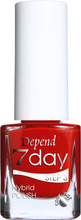 7 Day Hybrid Nail Polish - In Print collection Looking Striped