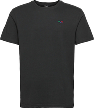 Base Tee Tops T-shirts Short-sleeved Black H2O
