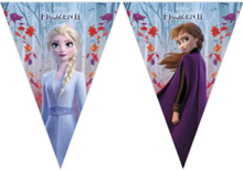 230 cm Banner med Vimplar - Frost 2 - Disney Frozen 2