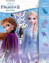 Frost 2 / Disney Frozen 2 Aktivitetshäfte 21 Delar
