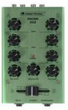 OMNITRONIC GNOME-202 Mini Mixer green