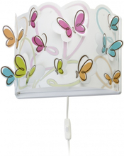 Dalber wandlamp vlinders 23 cm