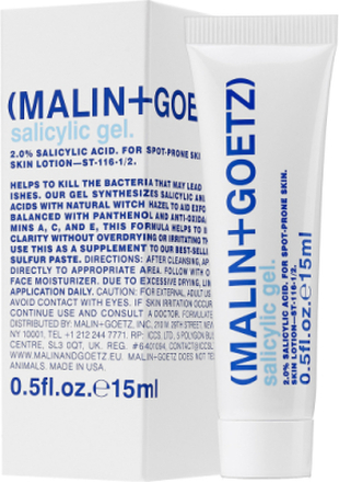 Salicylic Gel Serum Ansigtspleje Cream Malin+Goetz