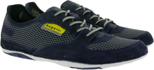 bugatti Herren Sneaker im Used-Look Schnür-Schuhe mit Easy Change 321-A7P02-1469 Blau