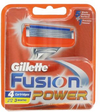 Gillette Fusion Power 4 lames Gillette