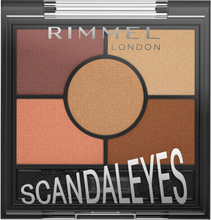Rimmel Scandaleyes Eyeshadow Palette 005 Sunset Bronze