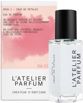 L'Atelier Parfum Opus 1 Coeur de Pètales Eau de Parfum 15 ml