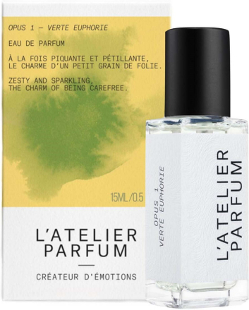 L'Atelier Parfum Opus 1 Verte Euphorie Eau de Parfum 15 ml