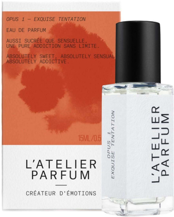 L'Atelier Parfum Opus 1 Exquise Tentation Eau de Parfum 15 ml