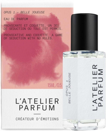 L'Atelier Parfum Opus 1 Belle Joueuse Eau de Parfum 15 ml