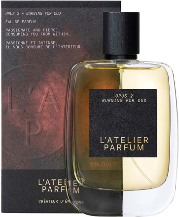 L'Atelier Parfum Opus 2 Burning for Oud Eau de Parfum 100 ml