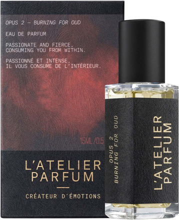 L'Atelier Parfum Opus 2 Burning for Oud Eau de Parfum 15 ml