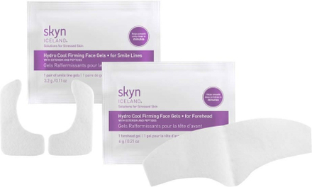 Skyn Iceland Hydro Cool Firming Face Gels 1 St.