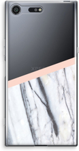 Sony Xperia XZ Premium Transparant Hoesje (Soft) - A touch of peach