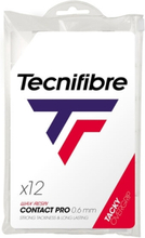 Tecnifibre Contact Pro x12 White