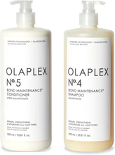 Olaplex Bond Maintenance Duo Shampoo 1000 ml & Conditioner 1000 ml