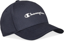 Baseball Cap Accessories Headwear Caps Blå Champion*Betinget Tilbud