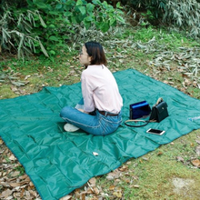 BLUEFILED Wasserdichte Strandmatte Outdoor Blanket Tragbare Picknick-Matte
