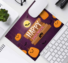 Muismat met naam Gepersonaliseerde happy halloween mousepad