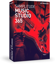 Samplitude Music Studio 365