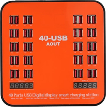 200W 40-Port USB Wandladegerät