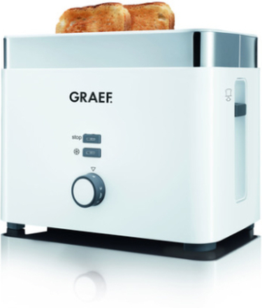 Graef To61eu Toaster White Bun Holder Brødrister - Hvit