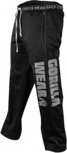 Gorilla Wear Logo Mesh Pants, svart treningsbukse