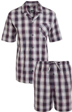 Jockey Short Pyjama Woven 3XL-6XL * Actie *
