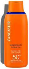 Lancaster Sun Beauty Sublime Tan Comfort Milk Spf50 175ml