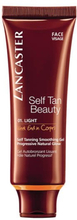 Lancaster Self Tan Beauty Face Smoothing Gel 01 Light 50ml