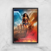 DC Wonder Woman Giclee Art Print - A2 - Print Only