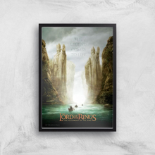 Lord Of The Rings: The Fellowship Of The Ring Giclee Art Print - A4 - Print Only