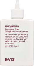Evo Spring Clean Deep Clean Rinse Shampoo - 300 ml
