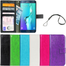Plånboksfodral Galaxy S6 Edge PLUS ID Ficka + Handlovsrem