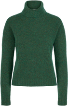 Grønn Johnny Love Noor Mohair Turtleneck Sweater Emerald Genser