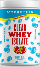 Clear Whey Isolate – Jelly Belly® - 20servings - Berry Blue